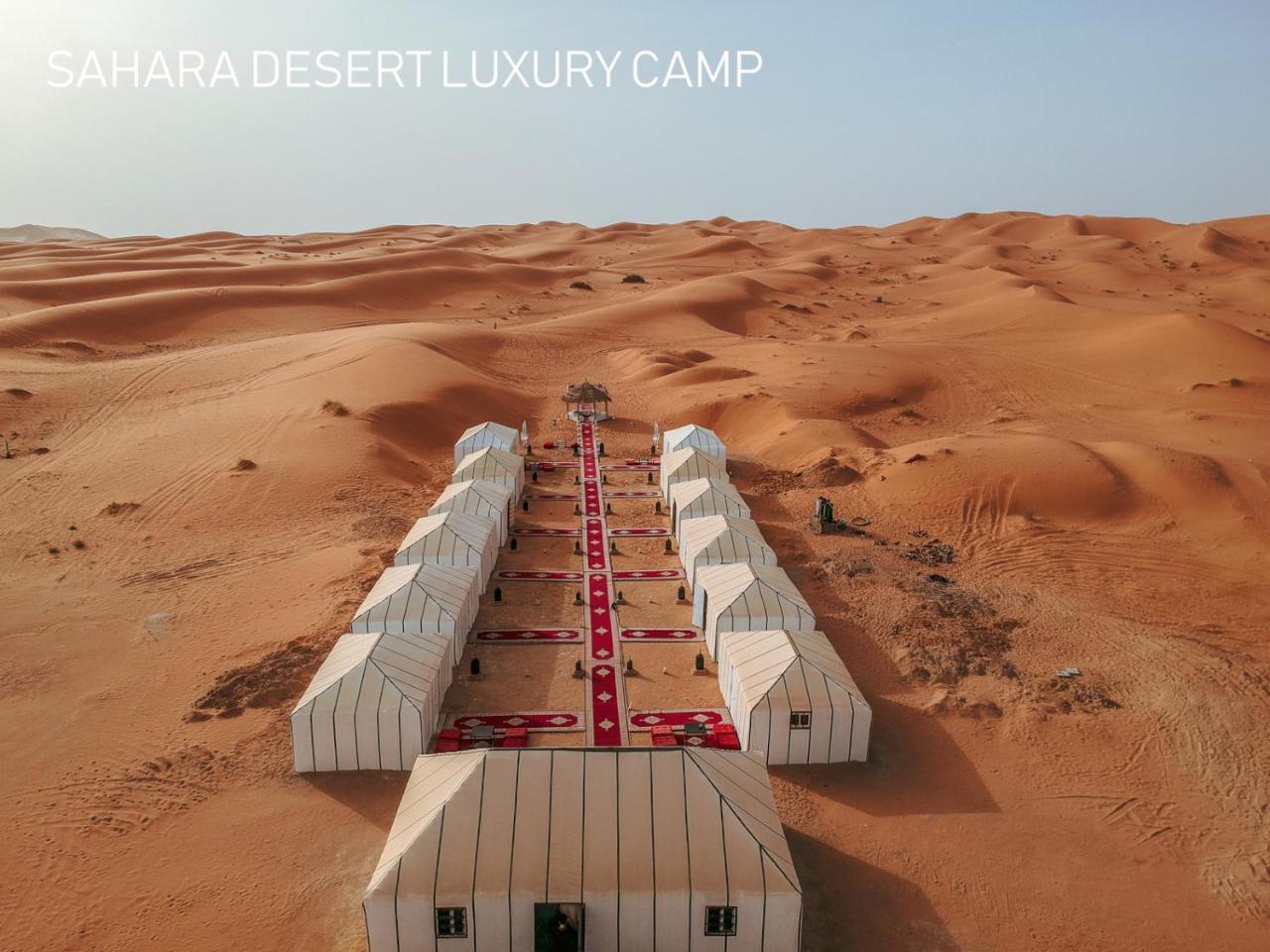 Отель Sahara Desert Luxury Camp Мерзуга Экстерьер фото