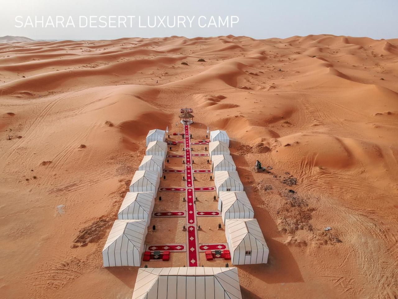 Отель Sahara Desert Luxury Camp Мерзуга Экстерьер фото