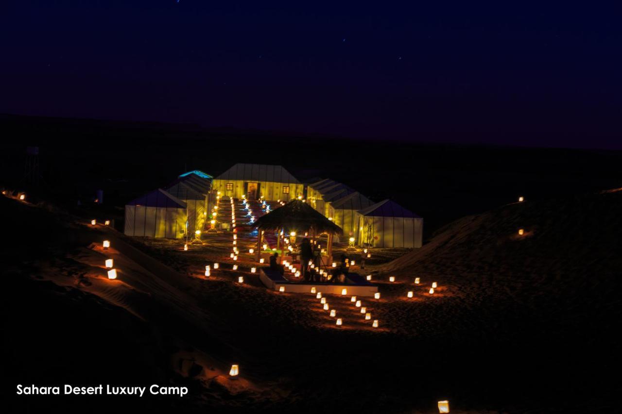 Отель Sahara Desert Luxury Camp Мерзуга Экстерьер фото